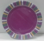 Talerzyki papierowe MAKI TM02 22,7cm. OP-8szt. MIX