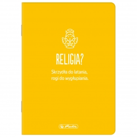 Zeszyt przedmiotowy Herlitz - Religia, A5/32K w kratkę