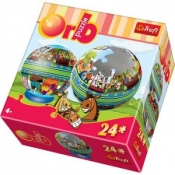 Puzzle Orb - Lokomotywa - 24 elementy (60211)