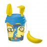 Wiaderko z akcesoriami Minion śr. 17cm