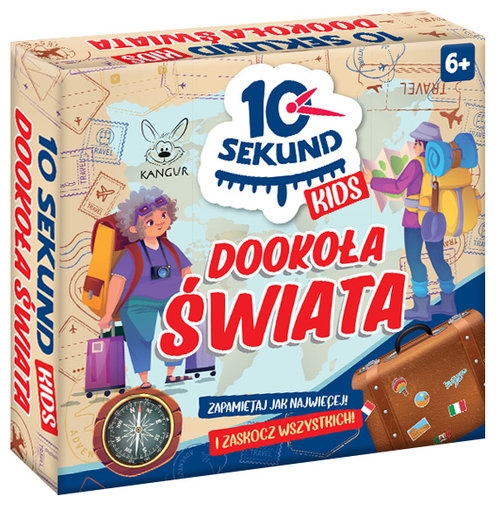 10 Sekund Kids Dookoła Świata