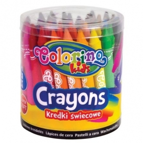 Kredki świecowe - Jumbo - 24kol./48szt. (92111PTR)