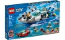 Lego City: Policyjna łódź patrolowa (60277) Wiek: 5+