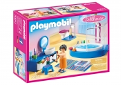 Playmobil Dollhouse: Łazienka z wanną (70211)