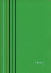 Zeszyt A5 Narcissus Arc w kratkę 80 kartek zielony