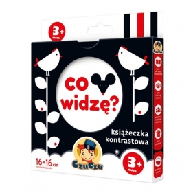 Co widzę? Książeczka kontrastowa dla dzieci 3 mies.+ (CZU773111)