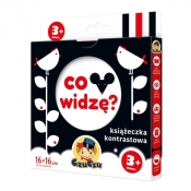 Co widzę? Książeczka kontrastowa dla dzieci 3 mies.+ (CZU773111)