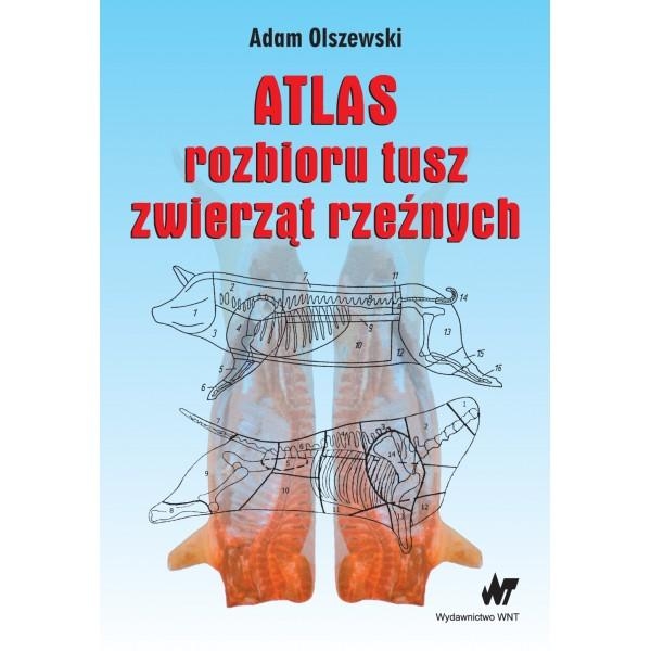 Atlas rozbioru tusz zwierząt rzeźnych