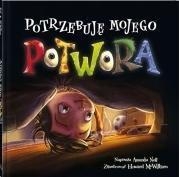 Potrzebuję mojego potwora (Uszkodzona okładka)