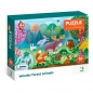 Puzzle - Niesamowite zwierzęta leśne, 60 el.