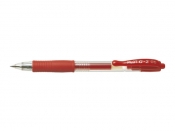 Długopis żelowy Pilot G-2 - czerwony (BL-G2-5-R)