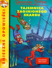 Tajemnica zaginionego skarbu t.1