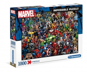 Clementoni, puzzle Impossible Puzzle! 1000: Marvel (39411)