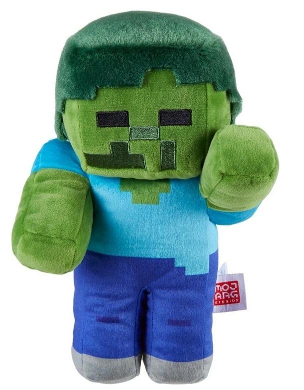 <img src='https://webimage.pl/pics/111/4/d0194735154111.jpg' style='height:440px' /> Maskotka Minecraft Zombie 23cm