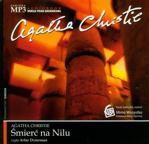 Śmierć na Nilu
	 (Audiobook)
