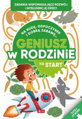 Geniusz w rodzinie - Na start - Iwona Baturo