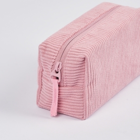 Saszetka duża Oxford Bloom - różowa