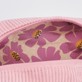 Saszetka duża Oxford Bloom - różowa