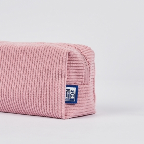 Saszetka duża Oxford Bloom - różowa