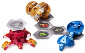 Bakugan: Zestaw startowy - Pyrus Turtonium (6045144/20109158)
