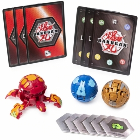 Bakugan: Zestaw startowy - Pyrus Turtonium (6045144/20109158)