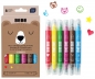 Mazaki jumbo ze stempel Bebe Friends, 6szt