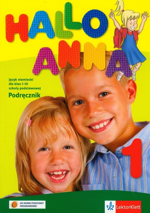 Hallo Anna 1 Podręcznik z płytą CD