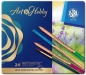 Kredki ołówkowe akwarelowe Astra Prestige, 24 kolory (450754)