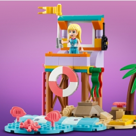 LEGO Friends: Plaża surferów (41710)