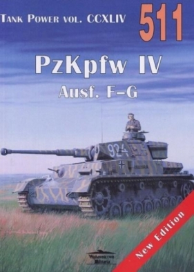Tank Power nr 511 PzKpfw IV vol. II - Janusz Ledwoch