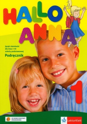 Hallo Anna 1 Podręcznik z płytą CD - Swerlowa Olga