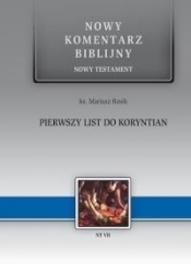Nowy komentarz... NT 4. 1 list do Koryntian - Mariusz Rosik