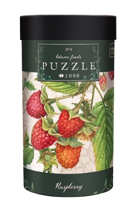 Puzzle 1000: Botanic Fruits 4 - Raspberry