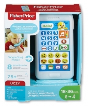 Fisher-Price, Uczący smartfonik Szczeniaczka "Nagraj wiadomość" (FPR18)