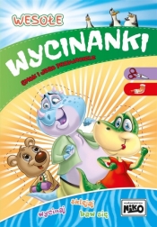 Smok i jego przyjaciele. Wesołe wycinanki - Opracowanie zbiorowe