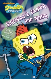 SpongeBob Kanciastoporty Śpiewaj z głową pod wodą (55111)