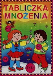 Tabliczka mnożenia - Czekalewska Wioletta<br />