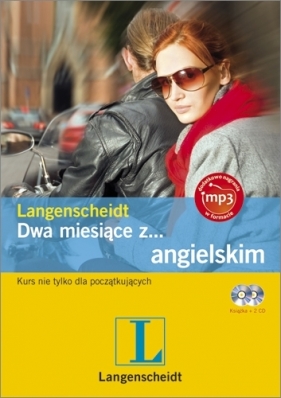 Dwa miesiące z... angielskim + 3 CD - Aneta Głowska, Magdalena Donat, Kevin Aiston
