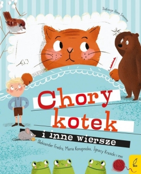 Chory kotek i inne wiersze - Opracowanie zbiorowe