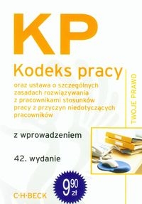 Kodeks pracy z wprowadzeniem