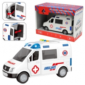 Ambulans z otwieranymi drzwiami (126111)