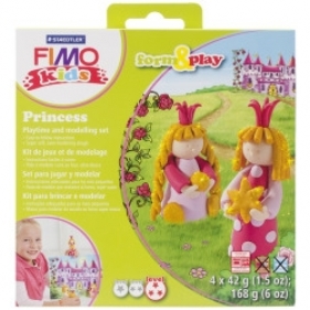 Zestaw FIMO kids&play księżniczki