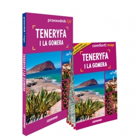 Teneryfa i La Gomera light: przewodnik + mapa - Byrtek Katarzyna, Karolina Adamczyk