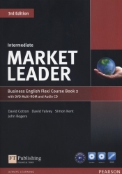 Market Leader Intermediate Flexi Course Book 2+CD +DVD - Cotton David, Falvey David, Kent Simon, Rogers John