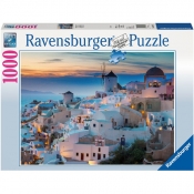 Puzzle 1000: Wieczór na Santorini (196111)