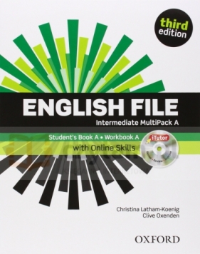 English File 3Ed Intermediate Multipack A+iTutor+iChecker+online - Christina Latham-Koenig, Clive Oxenden