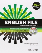 English File 3Ed Intermediate Multipack A+iTutor+iChecker+online - Christina Latham-Koenig, Clive Oxenden