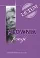 Słownik poezji  liceum