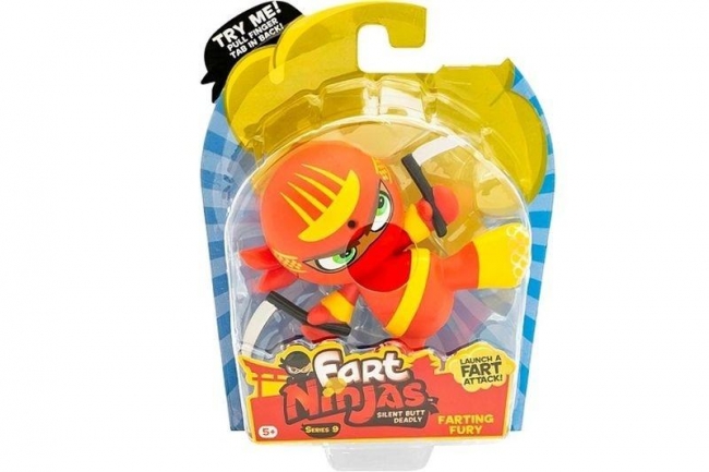 Figurka Ninja Farting Fury z dźwiękiem