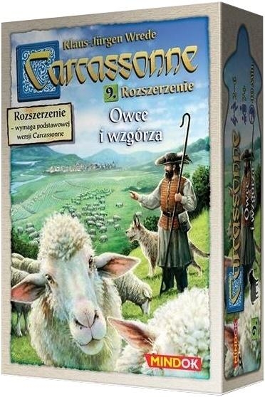 Carcassonne 9. rozszerzenie: Owoce i Wzgórza